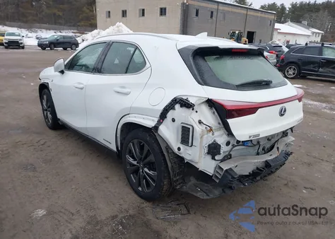 2021 Lexus Ux 250H F Sport from USA, damaged, VIN JTHR9JBH7M2039067